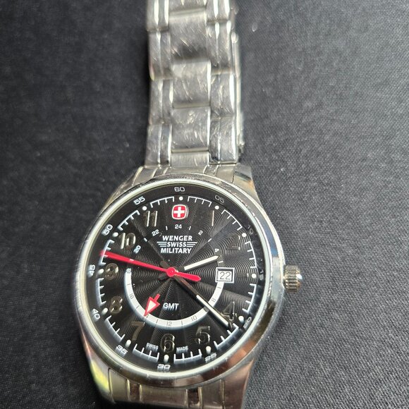 Wenger Swiss Army GMT Watch - Picture 2 of 4